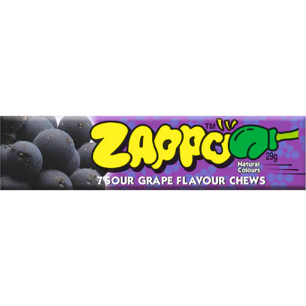 Zappo Single Sour Grape