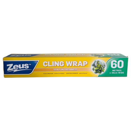Zeus Cling Wrap 60 Metre