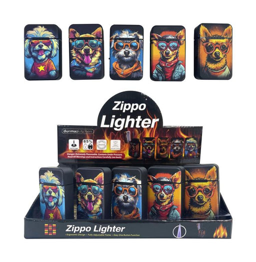 Zippo Lighter Cool Dog Series