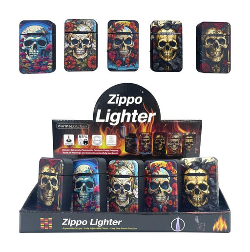 Zippo Lighter Skull Series