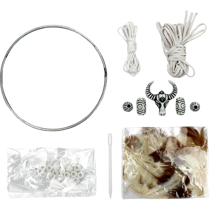 Bohemian Mini DIY Dream Catcher Kit
