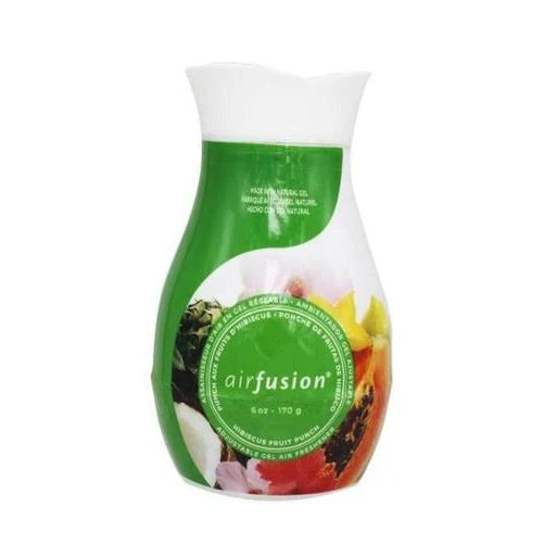 Air Fusion Gel Air Freshener Hibiscus Fruit Punch 170g