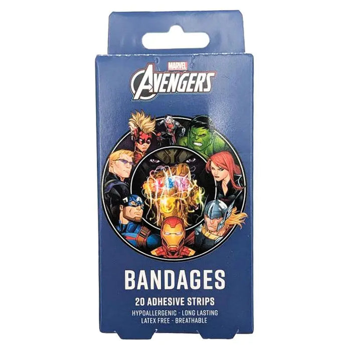 Marvel Avengers Bandaids 20PK