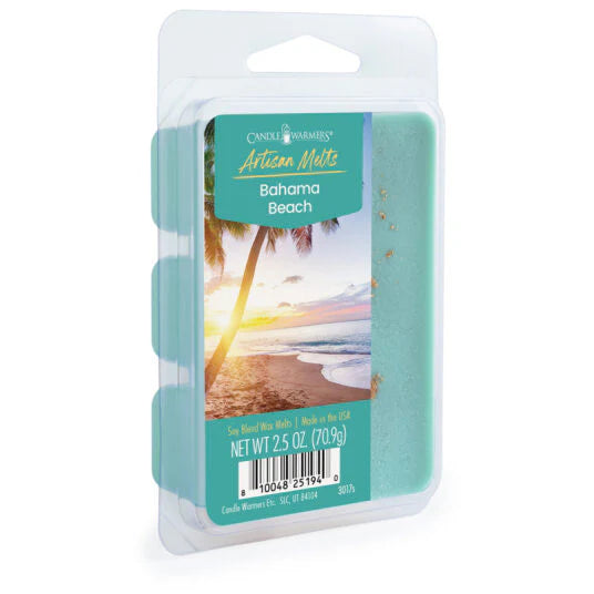 Scented Wax Melts Bahama Beach