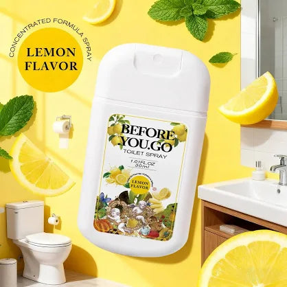 Smell Proof Before You Go Toilet Spray - Lemon Citrus