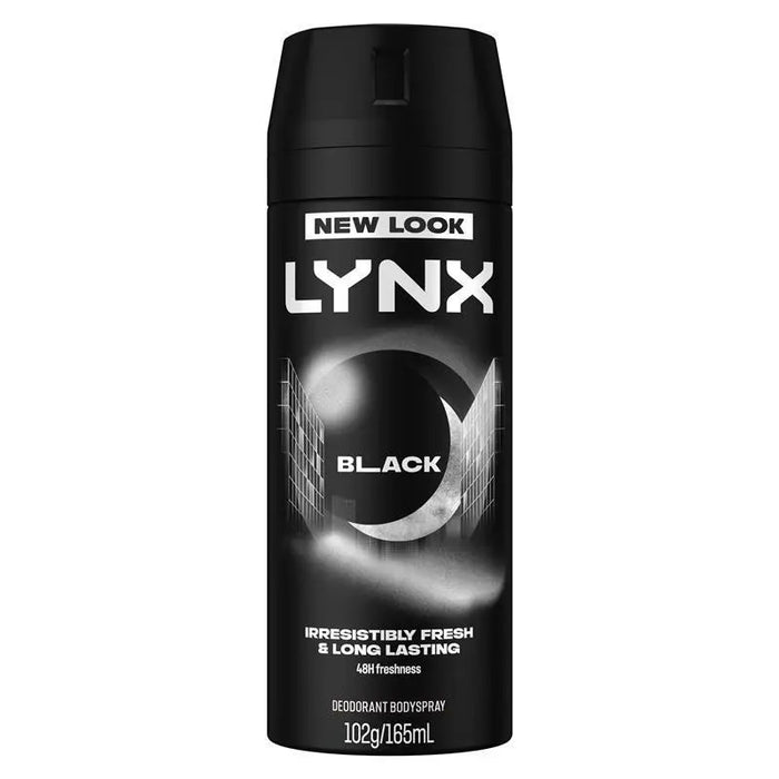 Lynx Fine Fragrance Body Spray Black 150ml