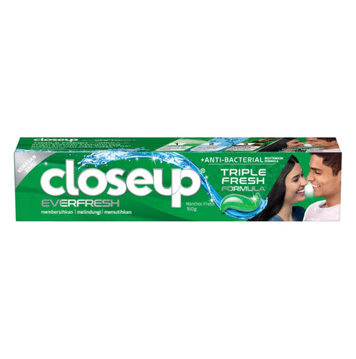 Closeup Toothpaste Deep Action Menthol Fresh 160g