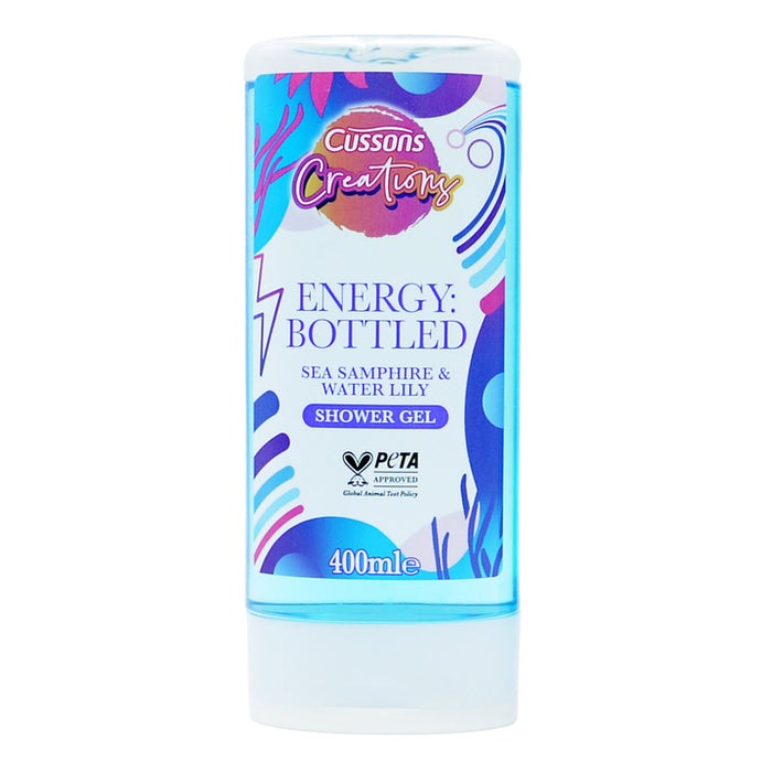 Cussons Creations Sea Samphire & Waterlily Shower Gel 400ml