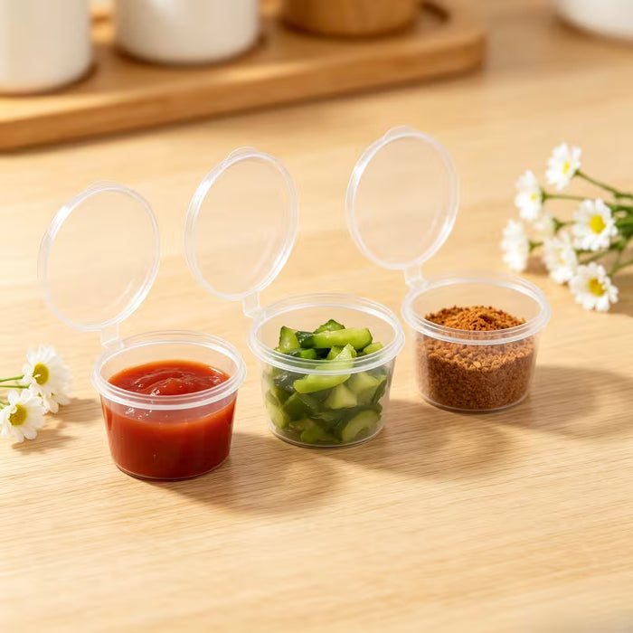 Sauce + Condiments Containers 20PK