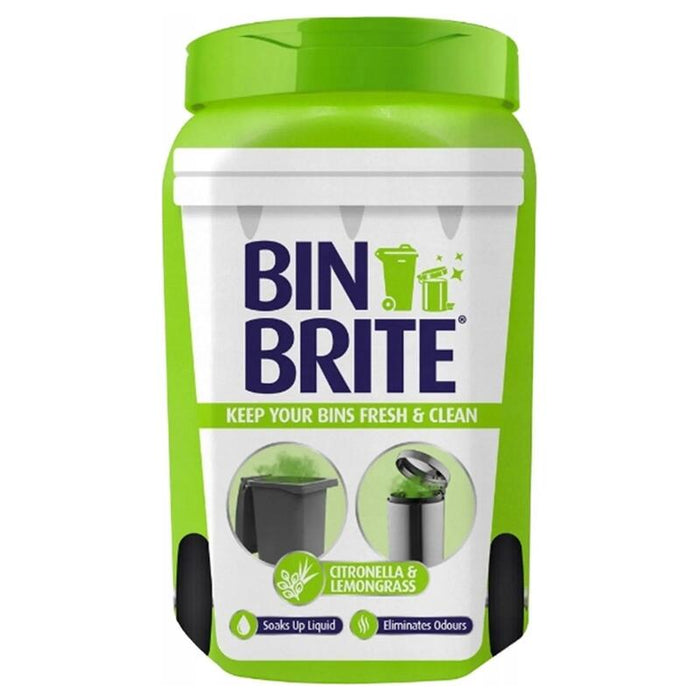 Bin Brite Odour Neutraliser Crystals Citrus Lemongrass 500g
