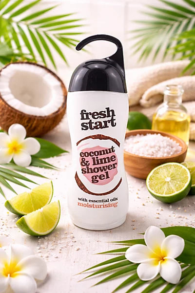 Fresh Start Shower Gel Coconut & Lime 400ml