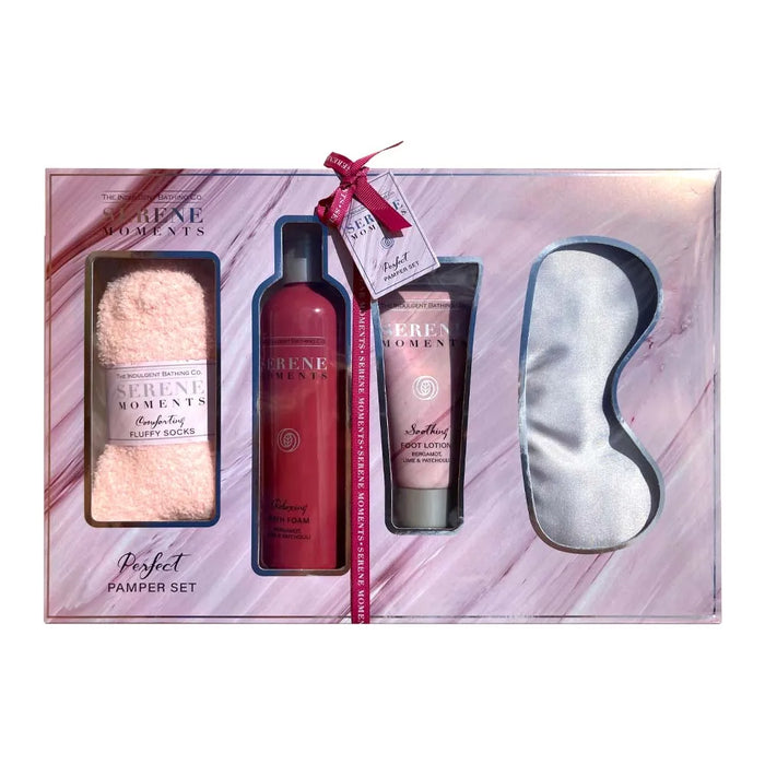 The Indulgent Bathing Co Serene Moments Perfect Pamper Gift Set