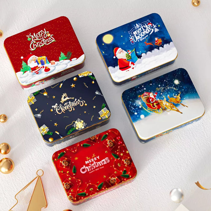 Christmas Gift Card Tin - Assorted