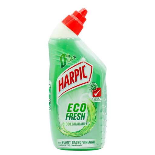 Harpic Eco Fresh Toilet Gel 500ml Eucalyptus
