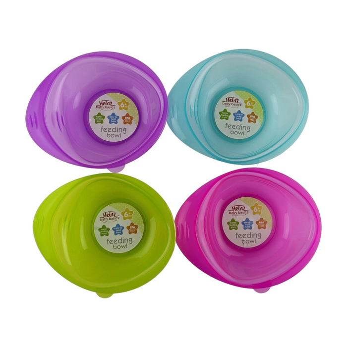 Heinz Baby Basics Feeding Bowl - Single Assorted