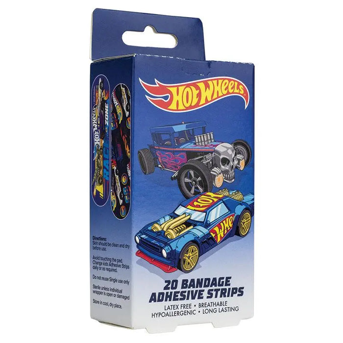 Hot Wheels Bandaids 20PK