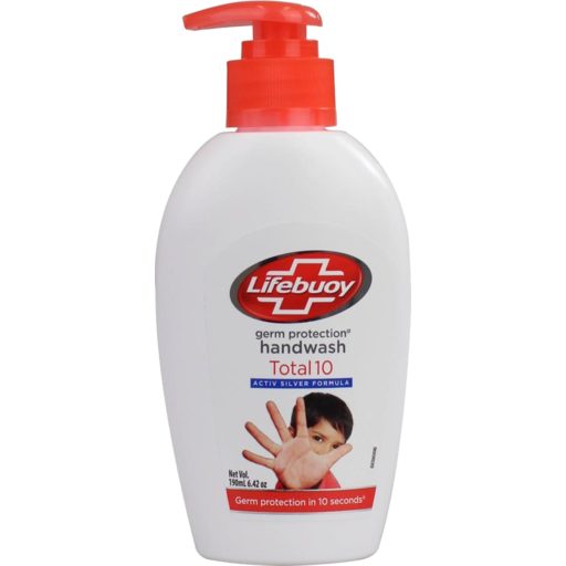 Lifebuoy Hand Wash Total 10 190ml