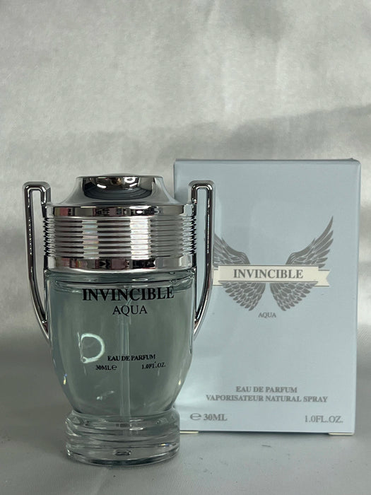 Mens Mini Cologne 30ml Invincible Aqua
