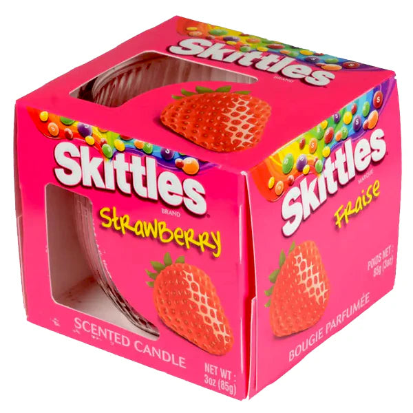 Skittles Candle Strawberry