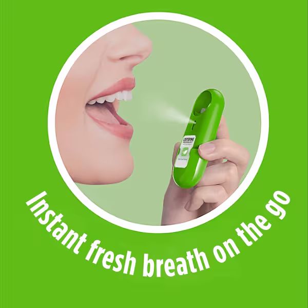 Listerine Freshburst Pocketmist Oral Care Spray 7.7ml