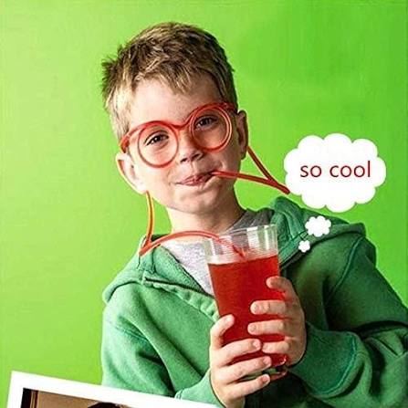 Silly Novelty Loop Glasses - Assorted Colours