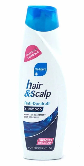 Medipure Hair & Scalp Anti Dandruff Shampoo 400ml