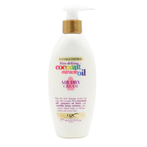 OGX Air Dry Cream Frizz Defying + Coconut Miracle Oil