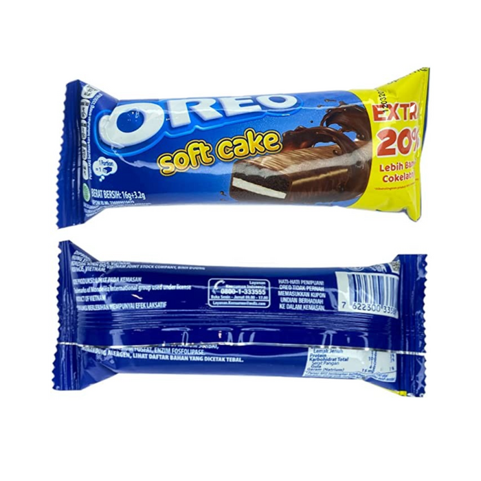 Oreo Soft Cakes Individually Sealed 12 PK