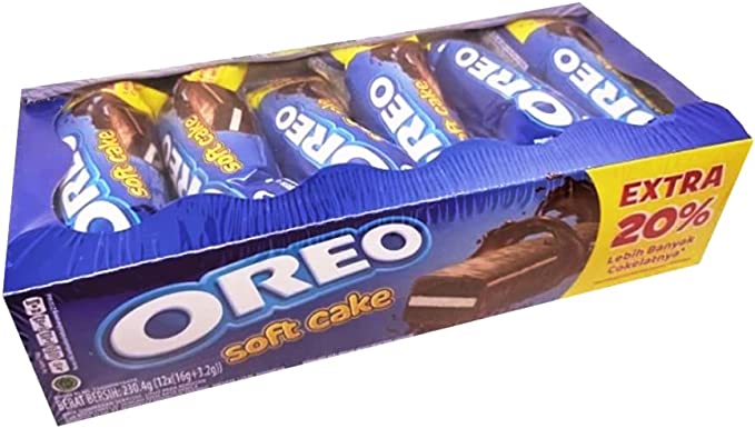 Oreo Soft Cakes Individually Sealed 12 PK