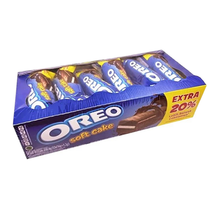 Oreo Soft Cakes Individually Sealed 12 PK
