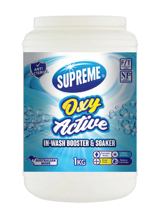 Supreme Oxy Active In Wash Booster & Stain Remover 1kg