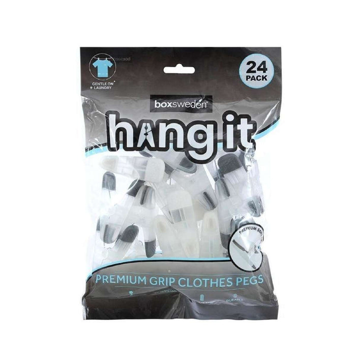 Hang it Premium Grip Clothes Pegs 24PK