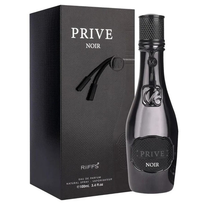 Riiffs Prive Noir Eau De Parfum Cologne for Men 100ml