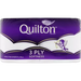 Quilton 3 Ply Toilet Tissue 2Pk