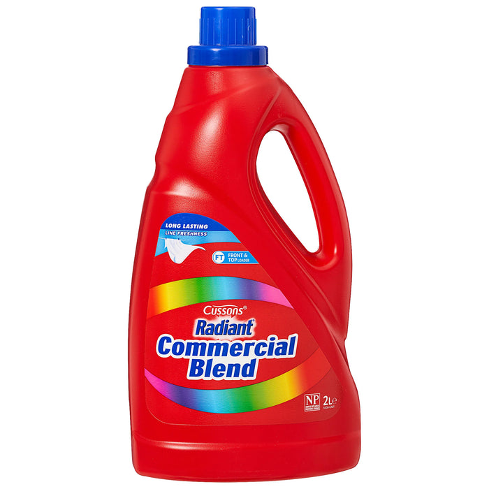 Radiant Laundry Liquid Commercial Blend 2 Litre