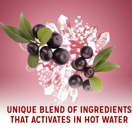 Radox 900G Bath Salts Feel Detoxed Acai Berry