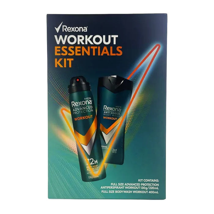 Rexona Workout Essentials Gift Set