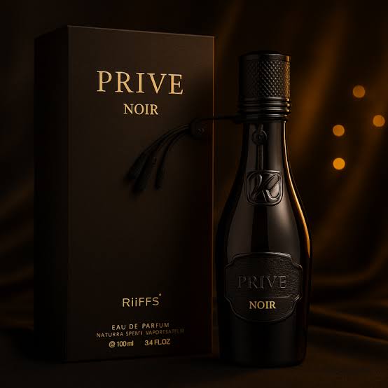 Riiffs Prive Noir Eau De Parfum Cologne for Men 100ml