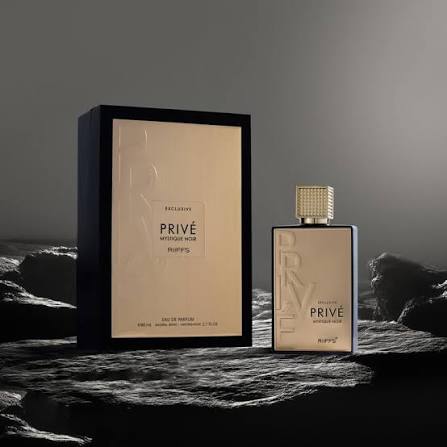 Riiffs Prive Exclusive Gold Eau De Parfum Cologne for Men 80ml