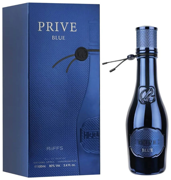 Riiffs Prive Blue Eau De Parfum Cologne for Men 100ml
