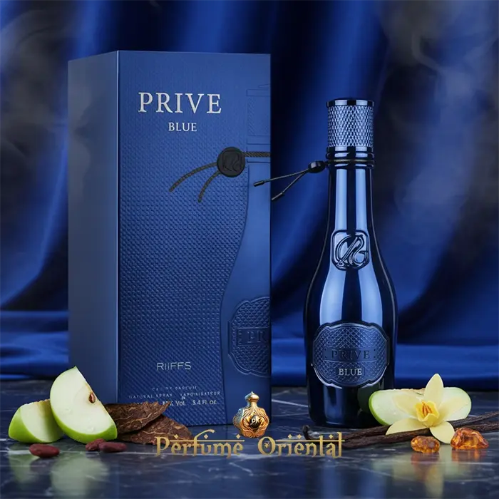 Riiffs Prive Blue Eau De Parfum Cologne for Men 100ml