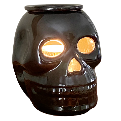 Skull Electric Fragrance Warmer
