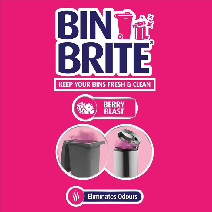Bin Brite Odour Neutraliser Crystals Berry 500g