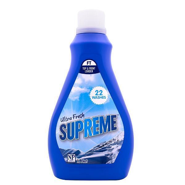 Supreme Laundry Liquid Ultra 1 Litre