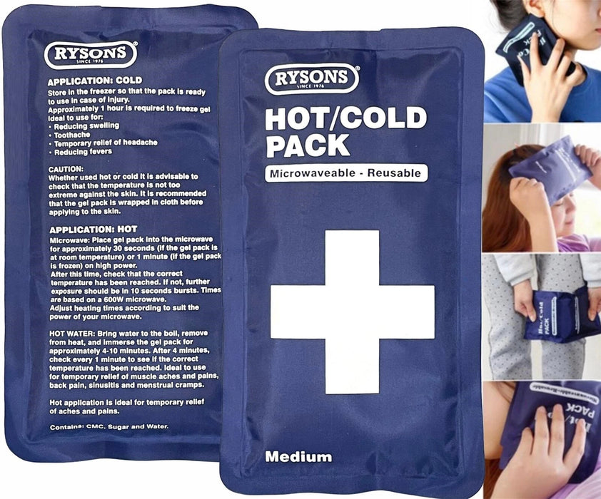 Reusable Heat / Cold Pack Microwave Safe