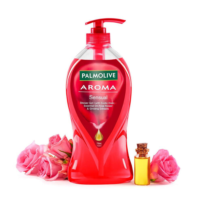 Palmolive Body Wash Aroma Sensual 750ml