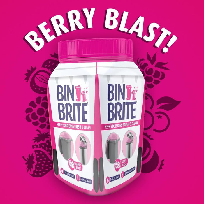 Bin Brite Odour Neutraliser Crystals Berry 500g