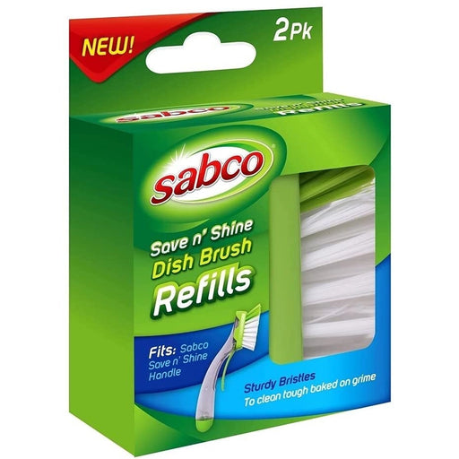 Sabco Pk2 Save N Shine Dish Brush Refill