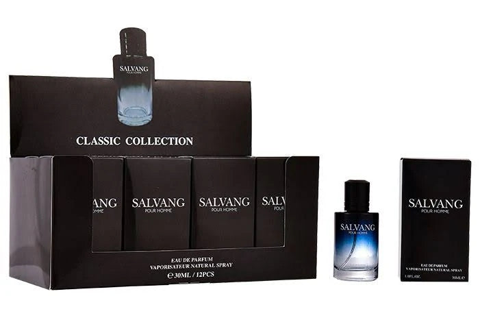 Mens Mini Cologne 30ml Salvang