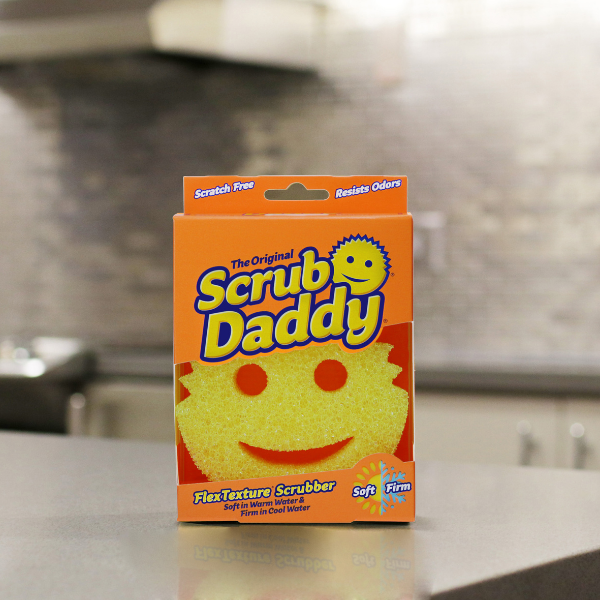 Here's Why the Scrub Daddy Sponge Is So Popular – LifeSavvy